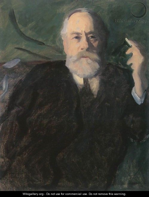 Portrait of Pal Szinyei Merse 1910 - Karoly Ferenczy