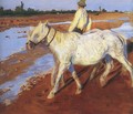 Horses 1899 - Karoly Ferenczy