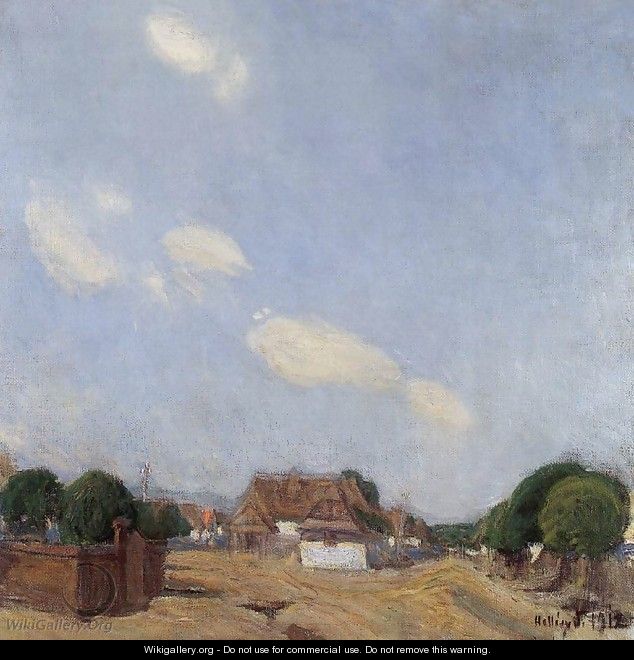Landscape 1912 - Simon Hollosy