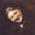 Laughing Girl 1883 - Simon Hollosy
