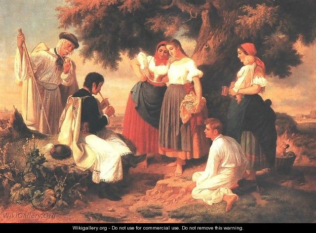 Genesis of the Hungarian Folk-song 1860 - Janos Janko