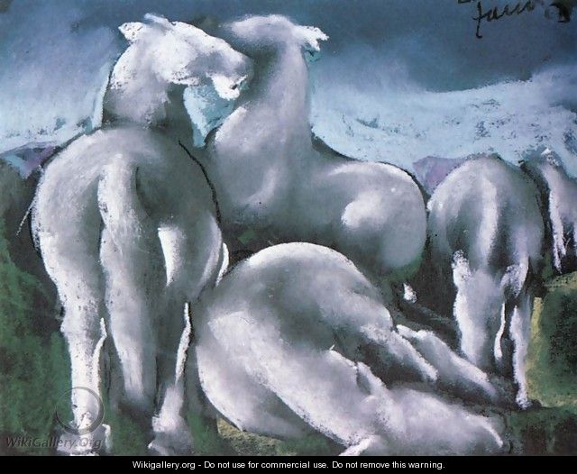 Horses 1933 - David Jandi