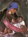 Mother and Child 1929 - David Jandi