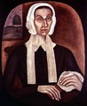 Portrait of an Elderly Quaker Lady, c.1845 - T. Skynner