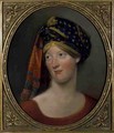 Portrait of Lady Charlotte Campbell 1775-1861 c.1802 - Archibald Skirving