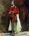 Francisco DAndrade 1856-1921 as Don Giovanni, 1912 - Max Slevogt