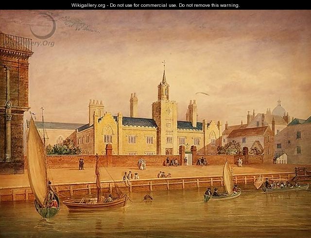 Trinity Almshouses, Greenwich c.1825 - George Smith