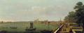 Westminster Bridge from Somerset House - Francis Smith