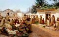 Arab Village Scene, 1883 2 - Gustavo Simoni