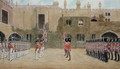 Grenadier Guards Relieving Guard at St. Jamess - The Old Guard of 1804 and the New Guard of 1904 - Richard Simkin