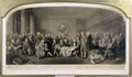Eminent Men of Science, 1807-08, Assembled in the Library of the Royal Institution, 4th June 1862 - F and Walker, William Skill