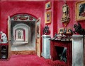 The Ante Room to the Hall, Rempstone Hall, Nottinghamshire - Sarah Caroline Sitwell