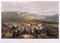 Charge of the Heavy Brigade at the Battle of Balaklava, 1854 - William Simpson