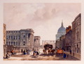 General Post Office, St. Martins le Grand, 1852 - William Simpson