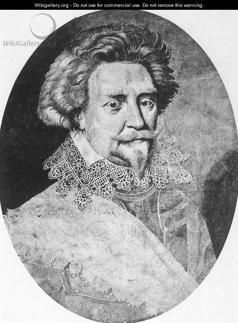 Portrait of Frederick Hendrick 1623-24 - Willem Jacobsz Delff