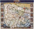 Map of Delfland 1750 - Nicolaas Samuel Cruquius