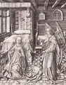 The Annunciation c. 1480 - FVB Master
