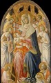 Virgin and Child with Angels c. 1425 - Dal Ponte Giovanni