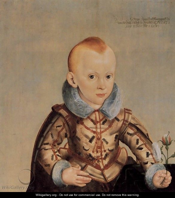 Erdmann August, Crown Prince of Brandenburg-Bayreuth - Heinrich Bollandt