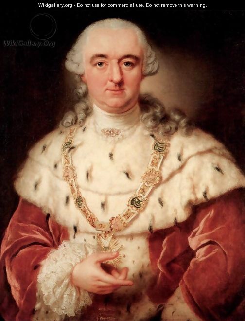 Kurfürst Karl Theodor von der Pfalz 1763 - Anna Dorothea Therbusch