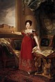 Queen Maria Isabel de Braganza 1829 - Bernardo López y piquer