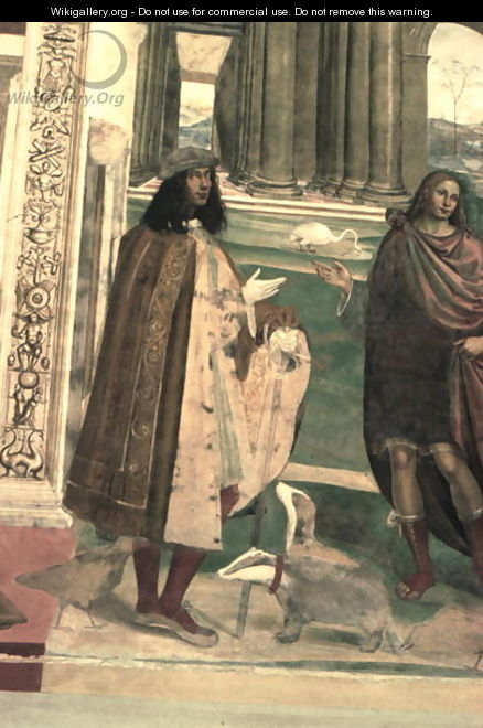 The Life of St. Benedict 5 - & Sodoma, G. (1477-1549) Signorelli, L. (c.1441-1523)