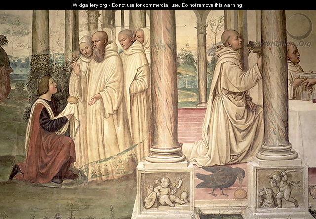 The Life of St. Benedict 4 - & Sodoma, G. (1477-1549) Signorelli, L. (c.1441-1523)
