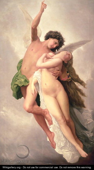 The Abduction of Psyche - Emile Signol