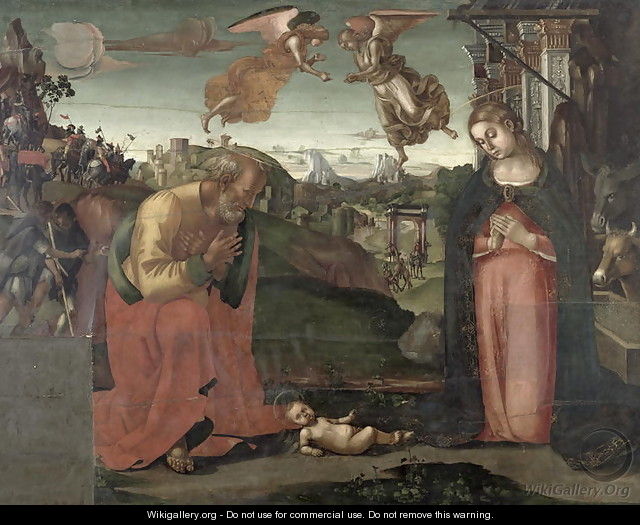 Nativity, 1667 - Luca Signorelli
