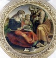 The Holy Family, c.1485 - Luca Signorelli