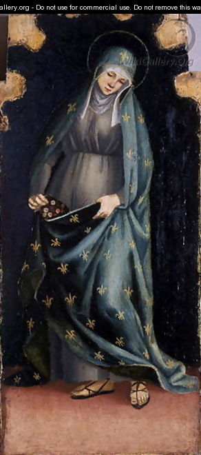 St. Casilda, c.1515-20 - Luca Signorelli