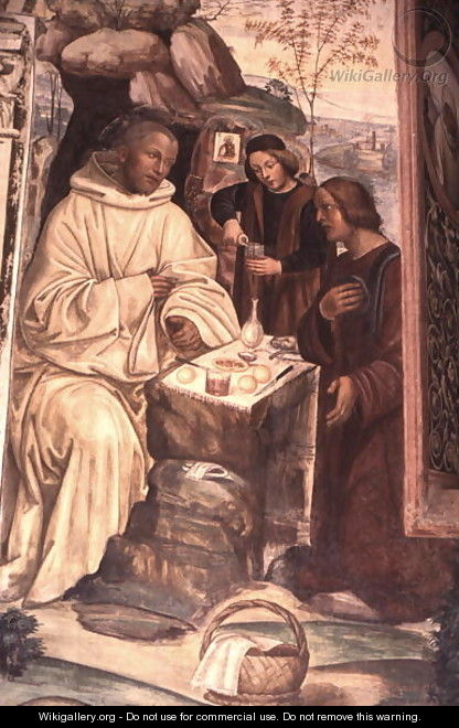 The Life of St. Benedict 23 - & Sodoma, G. (1477-1549) Signorelli, L. (c.1441-1523)