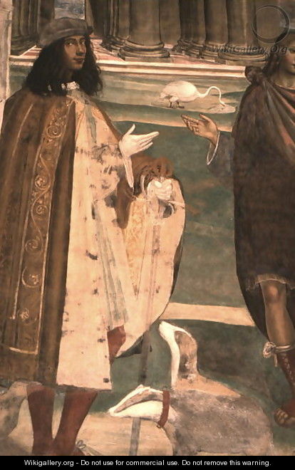 The Life of St. Benedict 16 - & Sodoma, G. (1477-1549) Signorelli, L. (c.1441-1523)