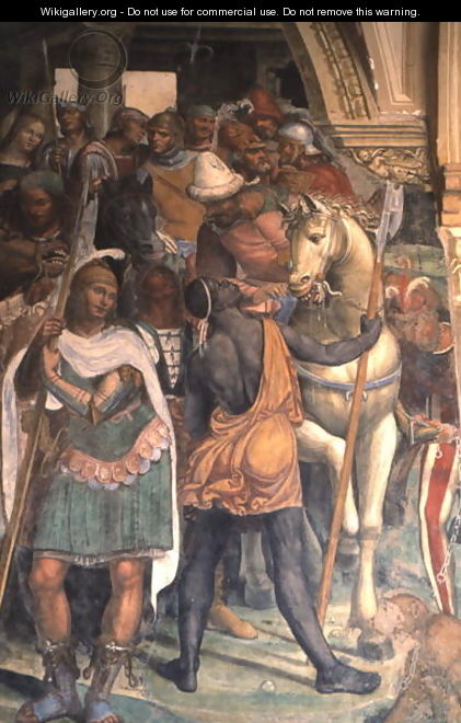 The Life of St. Benedict 15 - & Sodoma, G. (1477-1549) Signorelli, L. (c.1441-1523)