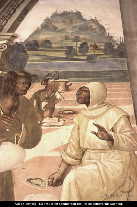 The Life of St. Benedict 14 - & Sodoma, G. (1477-1549) Signorelli, L. (c.1441-1523)