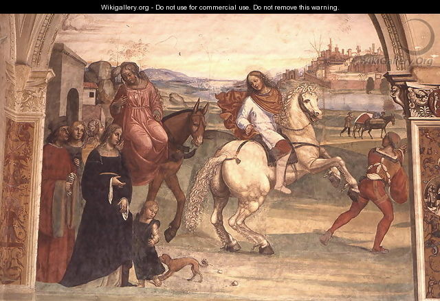 The Life of St. Benedict 9 - & Sodoma, G. (1477-1549) Signorelli, L. (c.1441-1523)