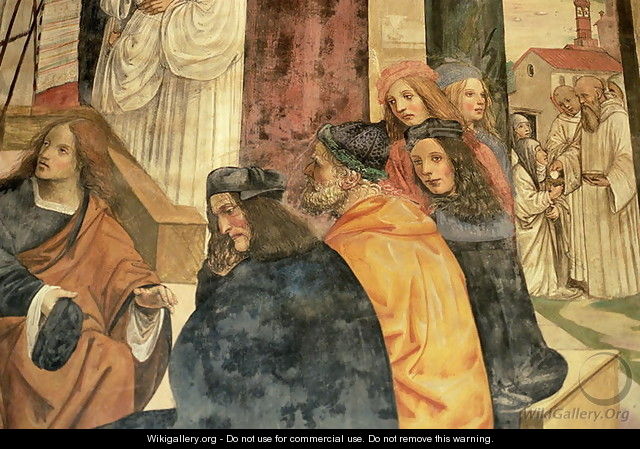The Life of St. Benedict 8 - & Sodoma, G. (1477-1549) Signorelli, L. (c.1441-1523)