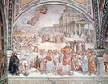 The Preaching of the Antichrist, from the San Brixio Chapel, 1499-1504 - Luca Signorelli