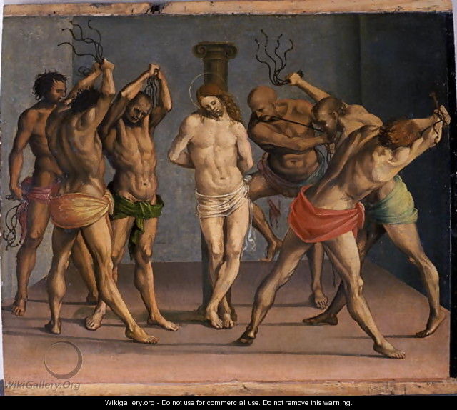 The Flagellation of Christ, c.1507 - Luca Signorelli