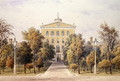 Governors House, Tothill Fields New Prison, 1852 - Thomas Hosmer Shepherd
