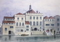 View of Old Fishmongers Hall, 1650 - Thomas Hosmer Shepherd