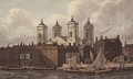St. Johns Church Westminster, 1815 - Thomas Hosmer Shepherd