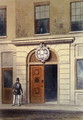 The Entrance to Tallow Chandlers Hall, 19th - Thomas Hosmer Shepherd
