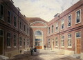 The Inner Court of Girdlers Hall Basinghall Street, 1853 - Thomas Hosmer Shepherd
