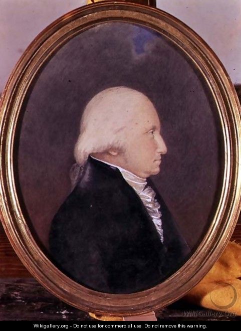 Portrait of George Washington - James Sharples
