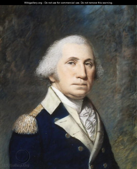 Portrait of George Washington, 1796-97 - James Sharples