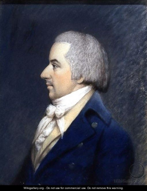 Portrait of Duc de Liancourt 1747-1827 - James Sharples