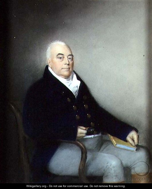 Portrait of an Elderly Seated Gentleman, c.1795 - James Sharples