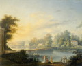 View of the Bolshaya Neva and the Stroganov Dacha, 1804 - Semen Fedorovich Shchedrin
