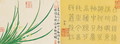 Leaf 2a and 2b, from Master Shen Fengchis Orchid Manuel Vol. III, 1882 - Zhenlin Shen